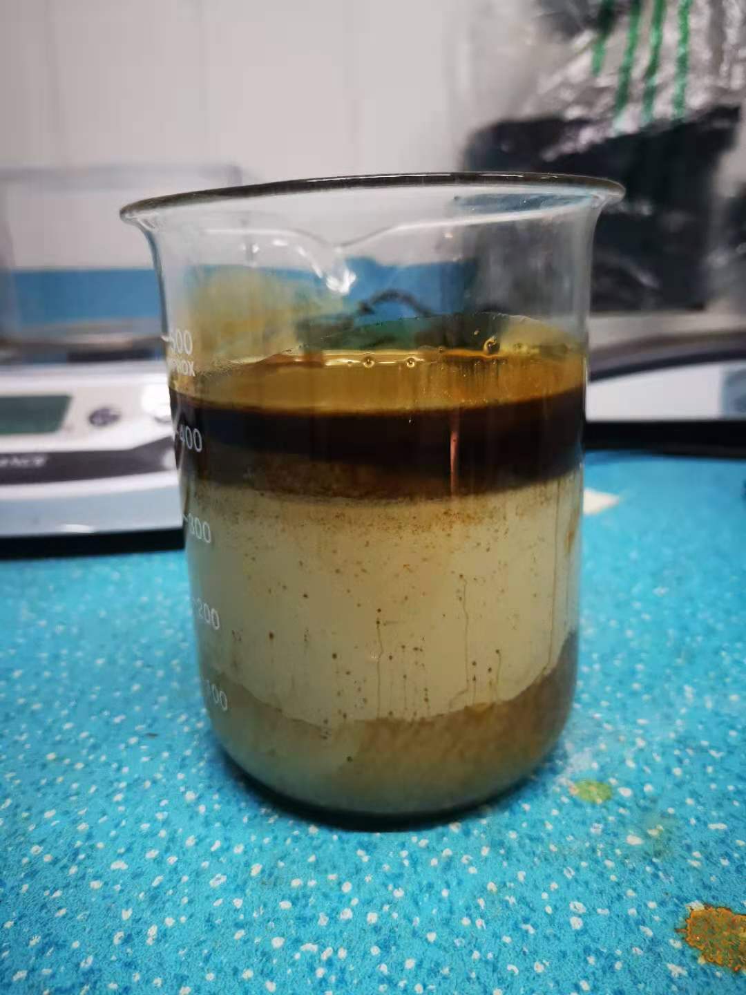 切削液廢水預處理實驗